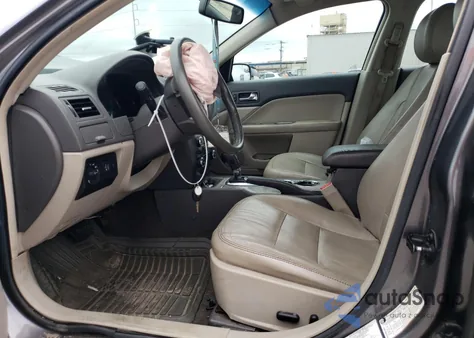 2012 Ford Fusion Sel from USA, damaged, VIN 3FAHP0JA2CR345580